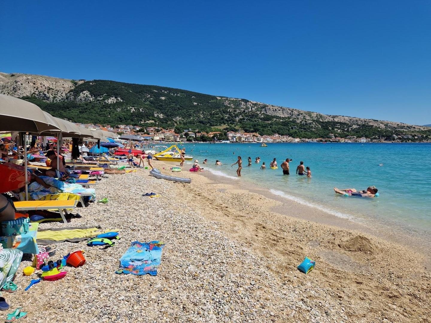 Apartment Bebek - Gorica Baška Exteriér fotografie