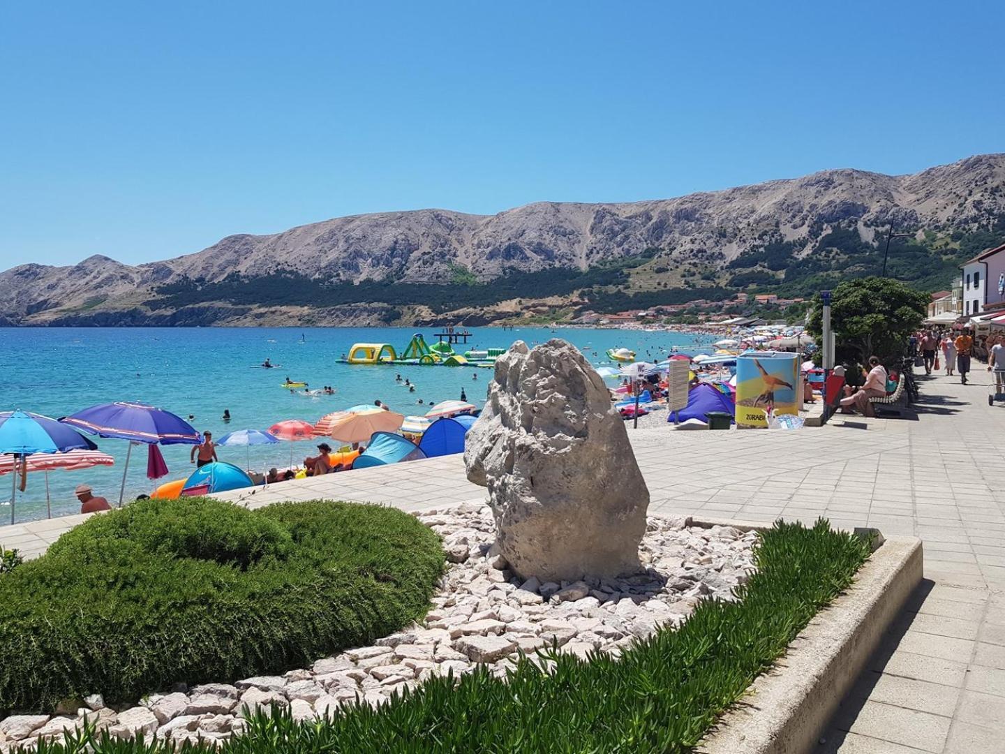 Apartment Bebek - Gorica Baška Exteriér fotografie