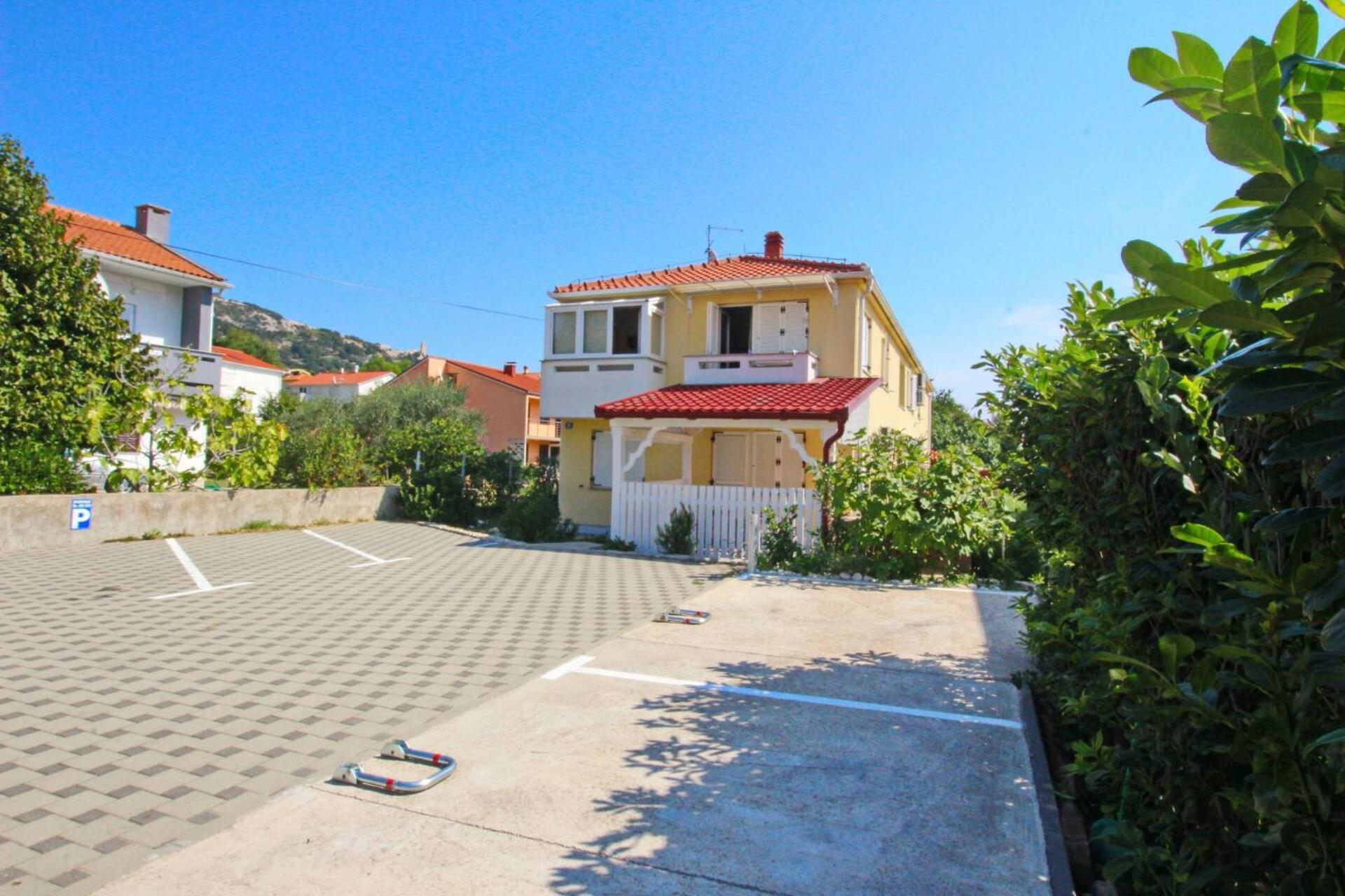 Apartment Bebek - Gorica Baška Exteriér fotografie